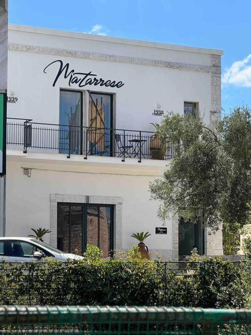 Bed and Breakfast Matarrese 1950 Castellana Grotte Exterior foto
