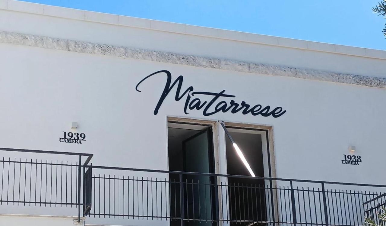 Bed and Breakfast Matarrese 1950 Castellana Grotte Exterior foto